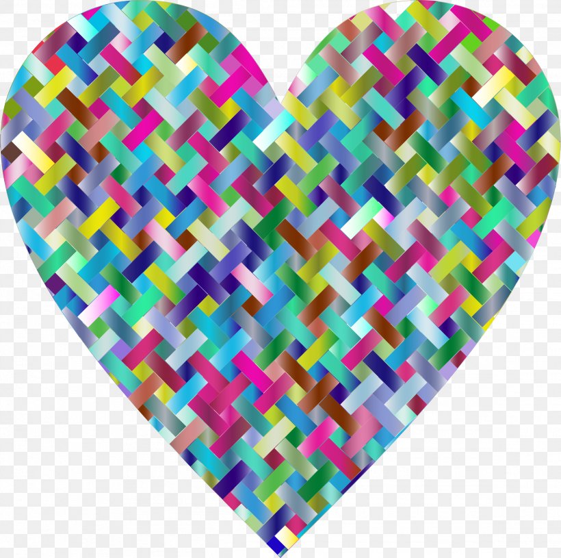 Heart Desktop Wallpaper Clip Art, PNG, 2324x2310px, Heart, Color, Green, Love, Rainbow Download Free