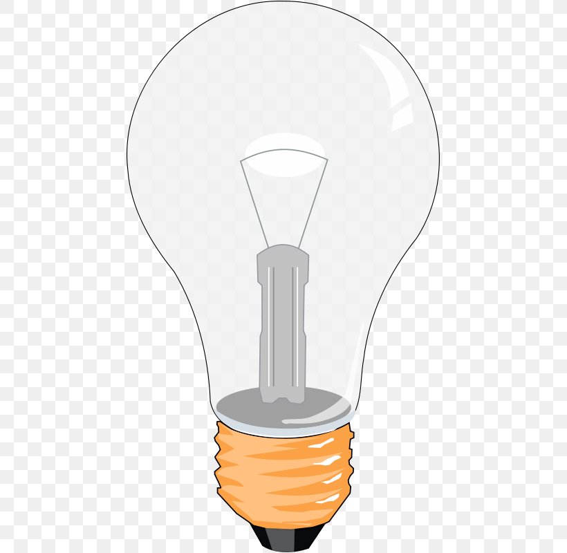 Incandescent Light Bulb Clip Art Electric Light Vector Graphics, PNG, 453x800px, Light, Drawing, Electric Light, Fluorescent Lamp, Incandescent Light Bulb Download Free