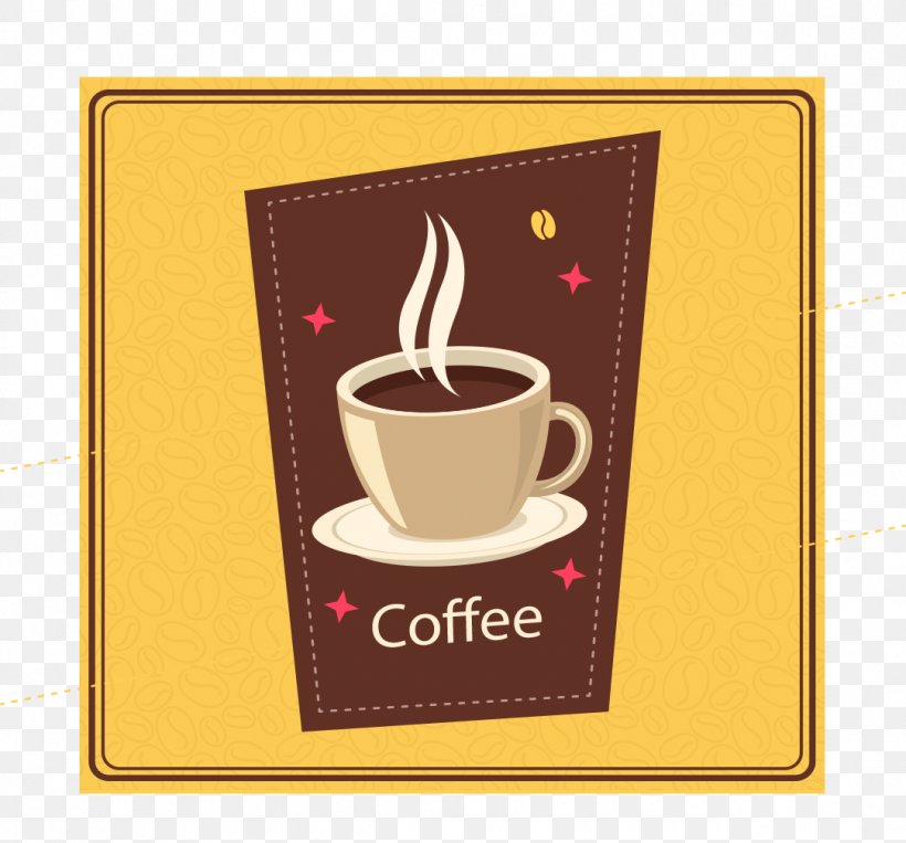 Instant Coffee Tea Cafe Coffee Cup, PNG, 1083x1009px, Coffee, Advertising, Brand, Cafe, Caffeine Download Free