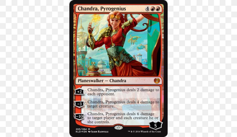 Magic: The Gathering Playing Card Collectible Card Game Chandra, Pyrogenius Planeswalker, PNG, 600x475px, Magic The Gathering, Advertising, Card Game, Collectable Trading Cards, Collectible Card Game Download Free