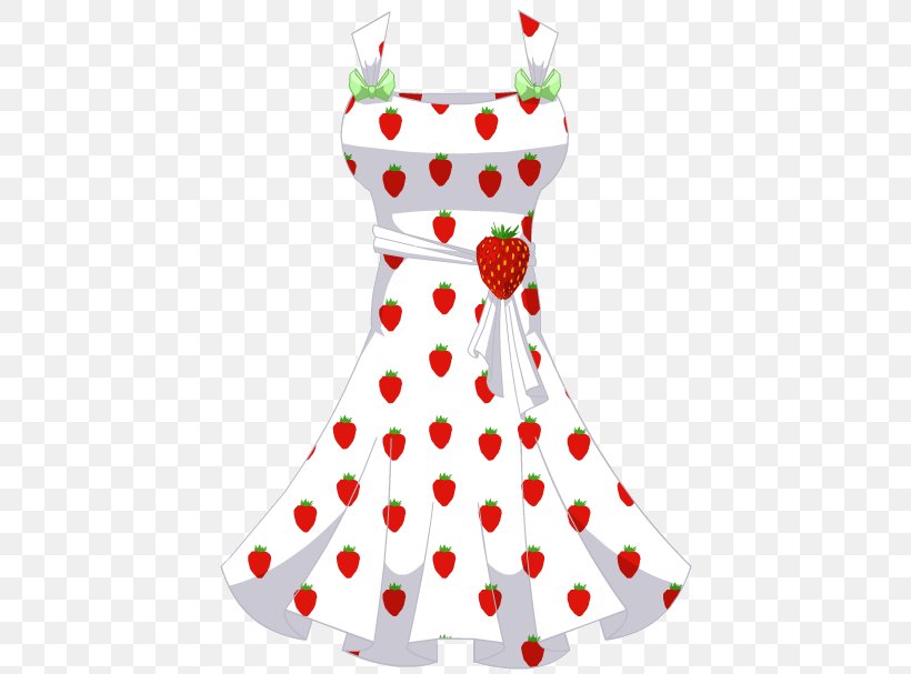 Polka Dot Dress Clothing Christmas Tree Top, PNG, 441x607px, Watercolor, Cartoon, Flower, Frame, Heart Download Free