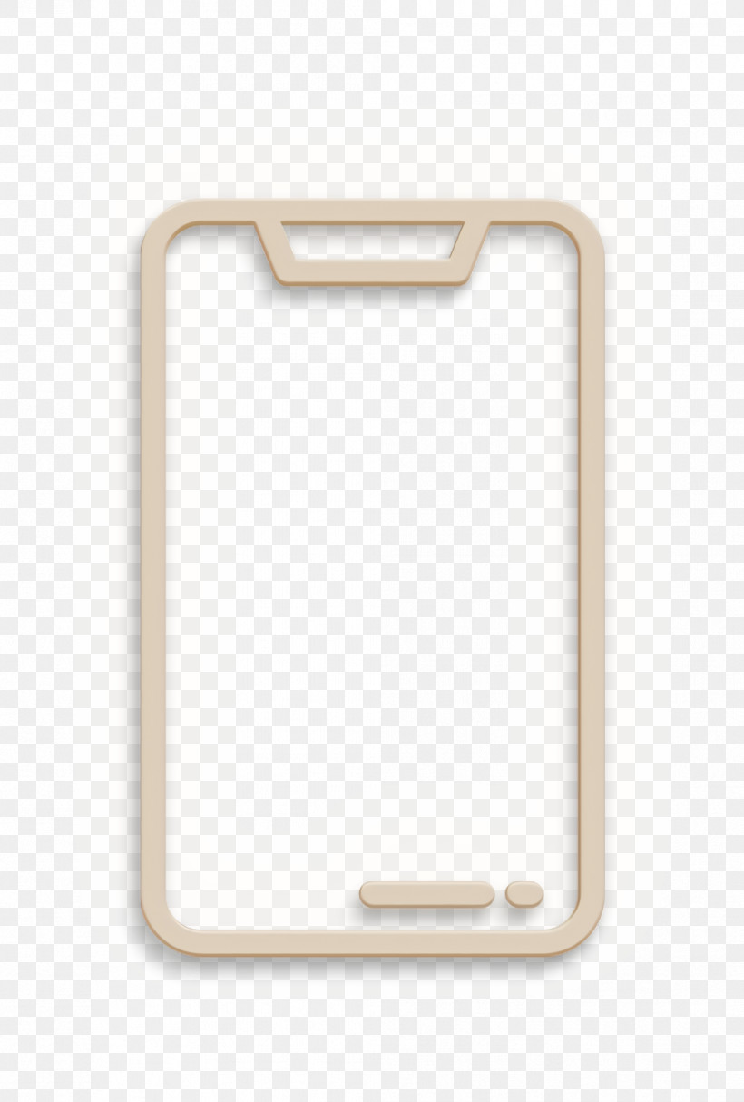 Smartphone Icon UI Icon Electronics Icon, PNG, 1006x1490px, Smartphone Icon, Beige, Electronics Icon, Mobile Phone Case, Rectangle Download Free