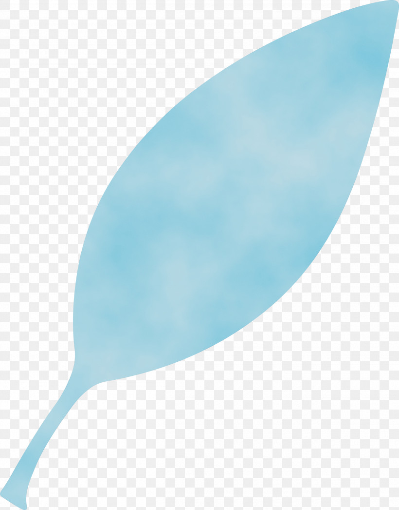 Turquoise, PNG, 2505x3197px, Autumn, Fall, Paint, Turquoise, Watercolor Download Free