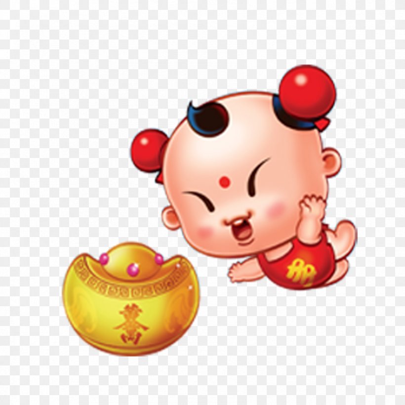 U91d1u7ae5u7389u5973 Longnxfc Chinese New Year, PNG, 1701x1701px, Longnxfc, Bainian, Cartoon, Chinese New Year, Fai Chun Download Free