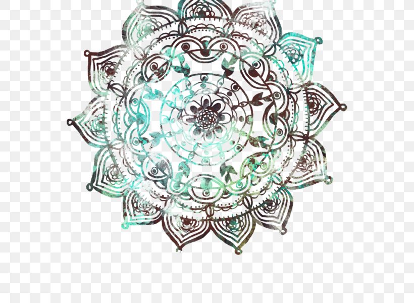 Woman Cartoon, PNG, 600x600px, Mandala, Canvas, Design By Humans, Drawing, Line Art Download Free