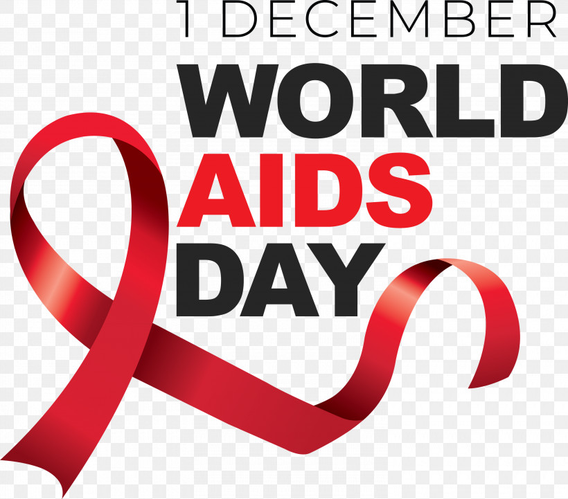 World AIDS Day, PNG, 3000x2639px, World Aids Day, Fashion, Line, Logo, Smoking Cessation Download Free