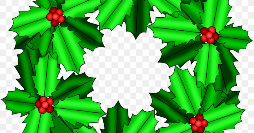 Wreath Christmas Decoration Leaf Tree, PNG, 1200x630px, Wreath, Aquifoliaceae, Aquifoliales, Christmas, Christmas Decoration Download Free