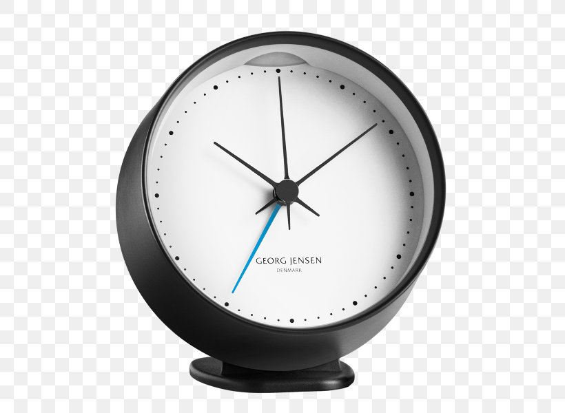 Alarm Clocks Georg Jensen HK Clock With Alarm Georg Jensen HK CLOCK W. Alarm, PNG, 600x600px, Alarm Clocks, Alarm Clock, Clock, Denmark, Georg Jensen Download Free