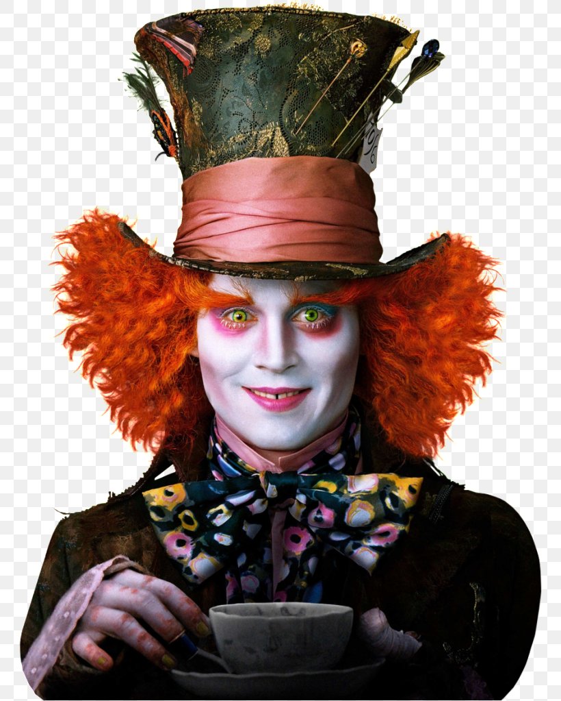 Alice In Wonderland The Mad Hatter Alice's Adventures In Wonderland Red Queen Through The Looking-glass And What Alice Found There, PNG, 764x1023px, Alice In Wonderland, Alice S Adventures In Wonderland, Character, Clown, Costume Download Free