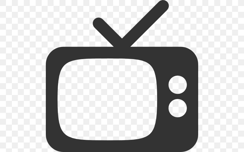 Cable Television Television Show, PNG, 512x512px, Television, Black, Black And White, Cable Television, Freetoair Download Free