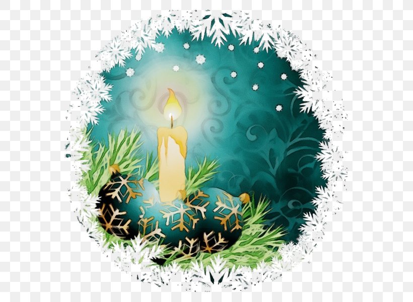 Christmas Decoration, PNG, 600x600px, Watercolor, Christmas Decoration, Christmas Eve, Colorado Spruce, Fir Download Free