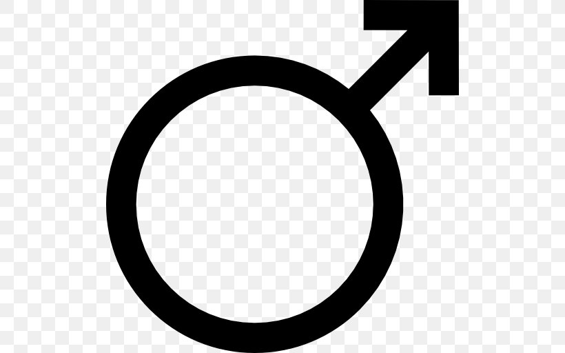 Sign Gender Symbol Masculinity, PNG, 512x512px, Sign, Black And White, Gender, Gender Identity, Gender Symbol Download Free