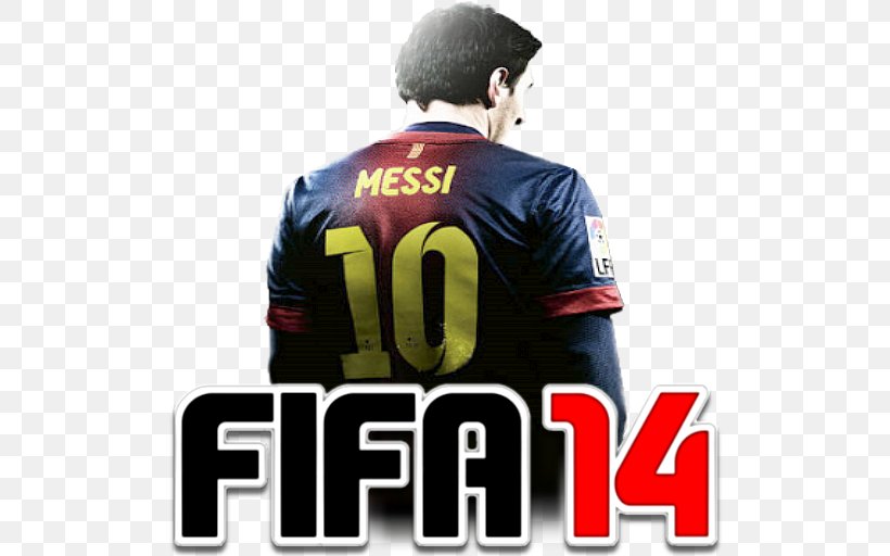 FIFA 14 FIFA 15 PlayStation 4 2014 FIFA World Cup Madden NFL 17, PNG, 512x512px, 2014 Fifa World Cup, Fifa 14, Brand, Clothing, Competition Event Download Free