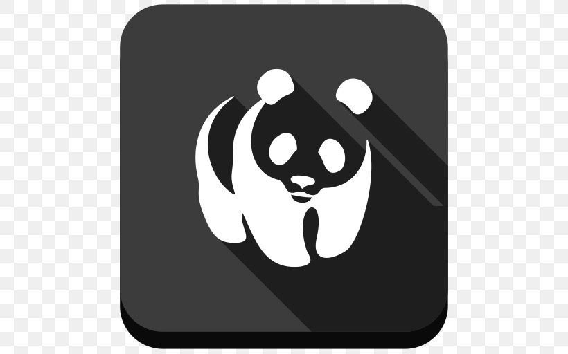 Giant Panda World Wide Fund For Nature Logo T-shirt, PNG, 512x512px, Giant Panda, Black, Black And White, Business, Digital Marketing Download Free