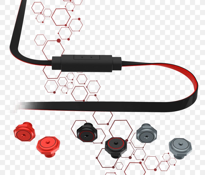Headphones In-ear Monitor Ozone Trifx In-Ear Pro Gaming Earbud With Microphone, Red (oztrifx) Sound Game, PNG, 780x700px, Headphones, Auto Part, Cable, Comfort, Ear Download Free