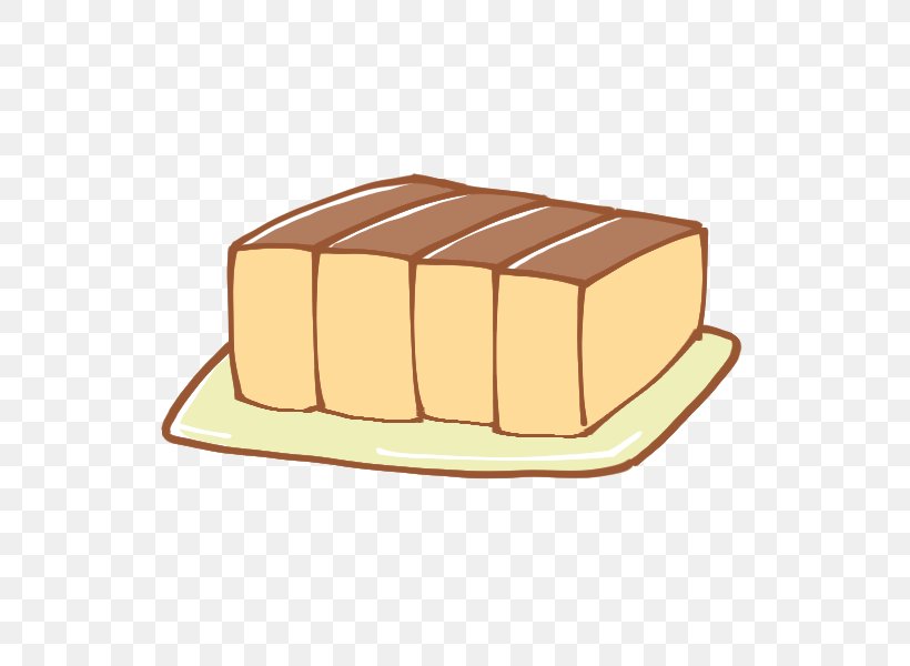 Illustration Castella Clip Art Toast Confectionery, PNG, 600x600px, Castella, Aesthetics, Bread, Confectionery, Food Download Free