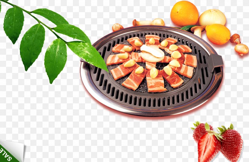 Korean Barbecue Korean Cuisine Steak, PNG, 4000x2600px, Barbecue, Beef, Cuisine, Dish, Food Download Free