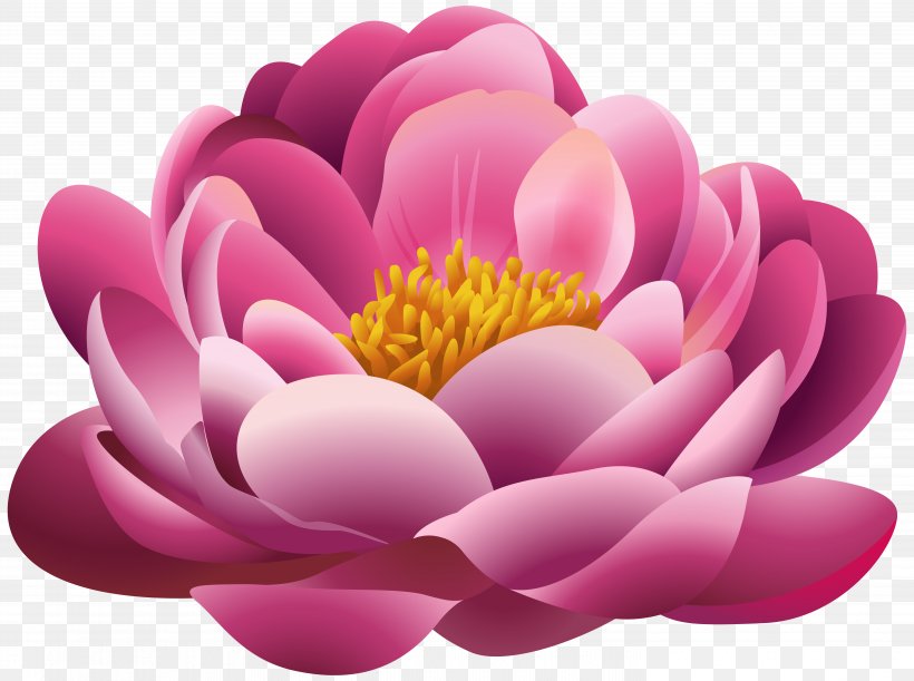 Pink Flowers Clip Art, PNG, 5804x4326px, Flower, Beauty, Color, Dahlia, Flowering Plant Download Free