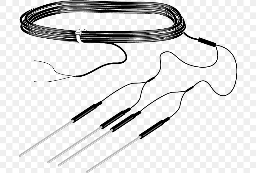 Soil Heat Flux Sensor Measurement Thermocouple, PNG, 700x555px, Soil, Black, Black And White, Cable, Eddy Covariance Download Free