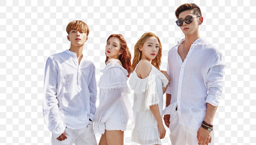 South Korea KARD Hola Hola K-pop DSP Media, PNG, 700x466px, Watercolor, Cartoon, Flower, Frame, Heart Download Free