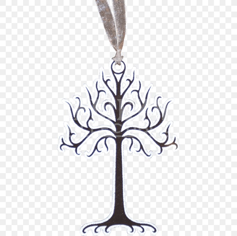 The Lord Of The Rings The Hobbit White Tree Of Gondor Decal, PNG, 818x818px, Lord Of The Rings, Body Jewelry, Branch, Candle Holder, Christmas Decoration Download Free