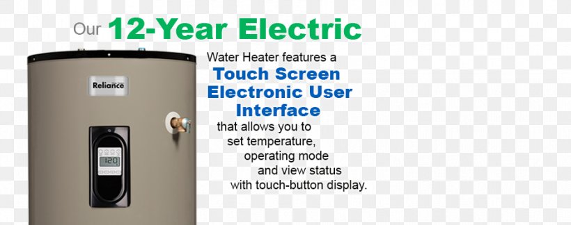 Water Heating Electric Heating Reliance 606 Electricity Hot Water Storage Tank, PNG, 936x370px, Water Heating, Boiler, Drinking Water, Electric Heating, Electrical Wires Cable Download Free