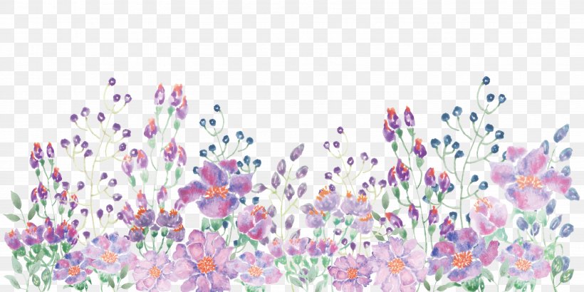 Watercolor Painting Floral Design, PNG, 3601x1801px, Watercolor Painting, Ayaka Shimizu, Blossom, Branch, Computer Software Download Free