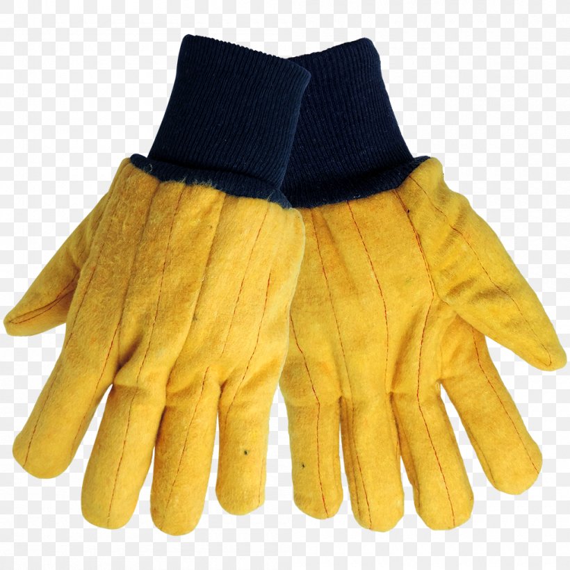 Yellow Glove Blue Wrist Cuff, PNG, 1000x1000px, Yellow, Blue, Cotton, Cuff, Glove Download Free