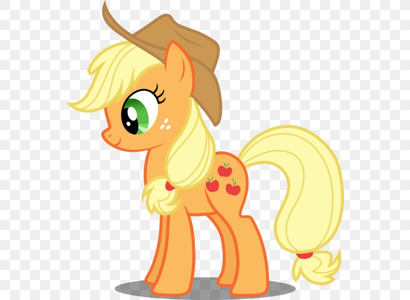Applejack Fluttershy Rarity Pinkie Pie Rainbow Dash, PNG, 556x600px, Applejack, Animal Figure, Cartoon, Deviantart, Fictional Character Download Free