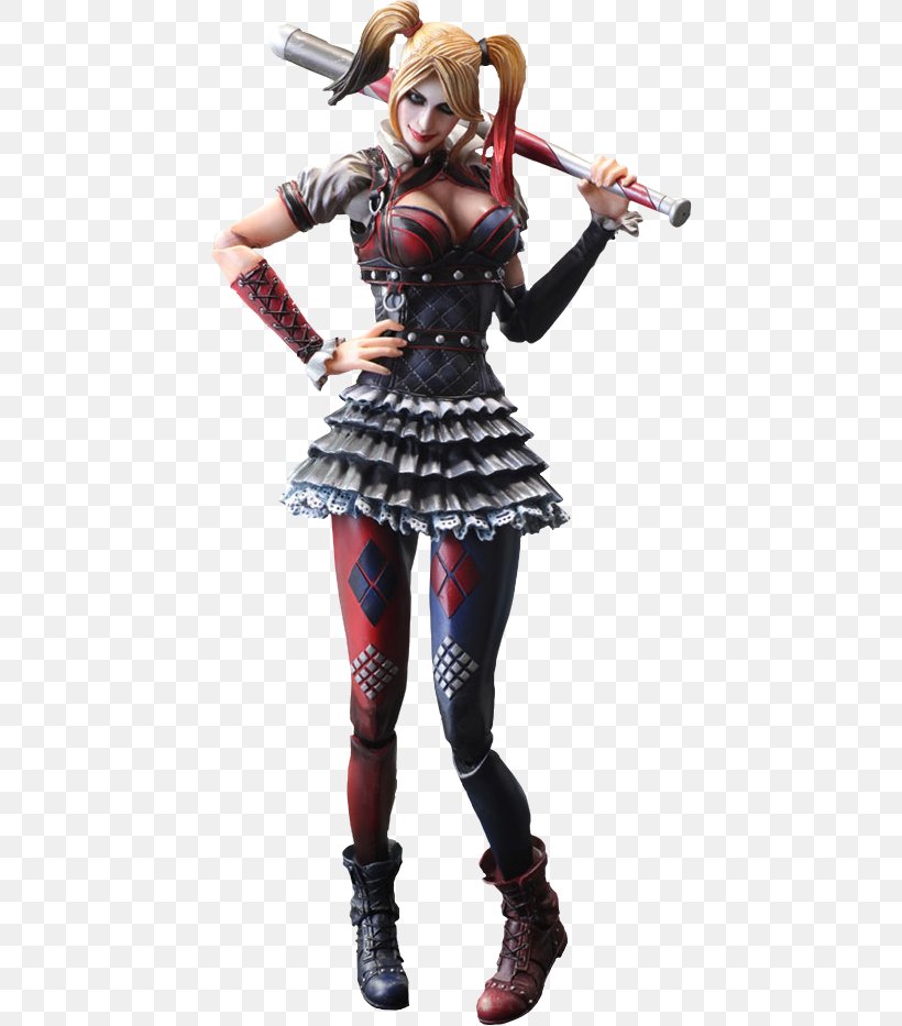 Batman: Arkham Knight Batman: Arkham Asylum Batman: Arkham City Harley Quinn Joker, PNG, 439x933px, Batman Arkham Knight, Action Figure, Action Toy Figures, Batman, Batman Arkham Download Free