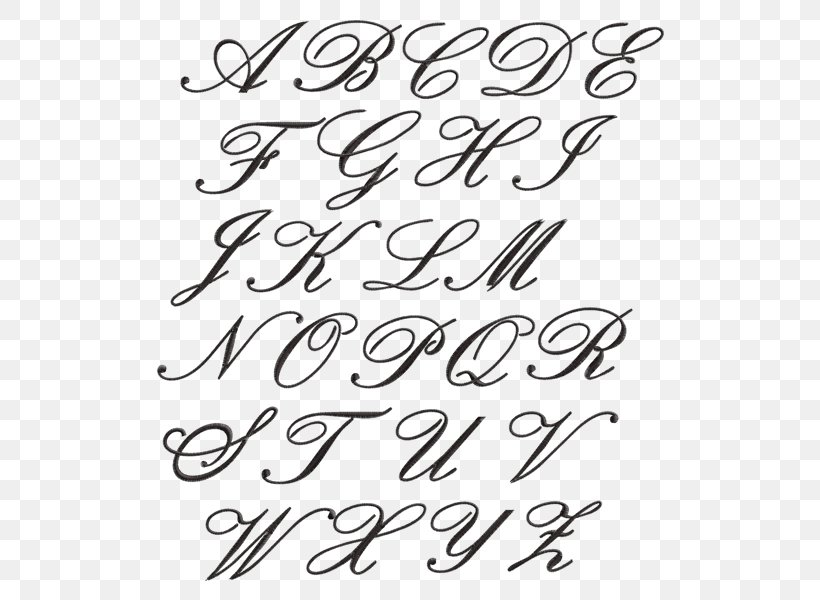Calligraphy Letter Cursive Shape Alphabet, PNG, 600x600px, Calligraphy, Alphabet, Area, Art, Black Download Free