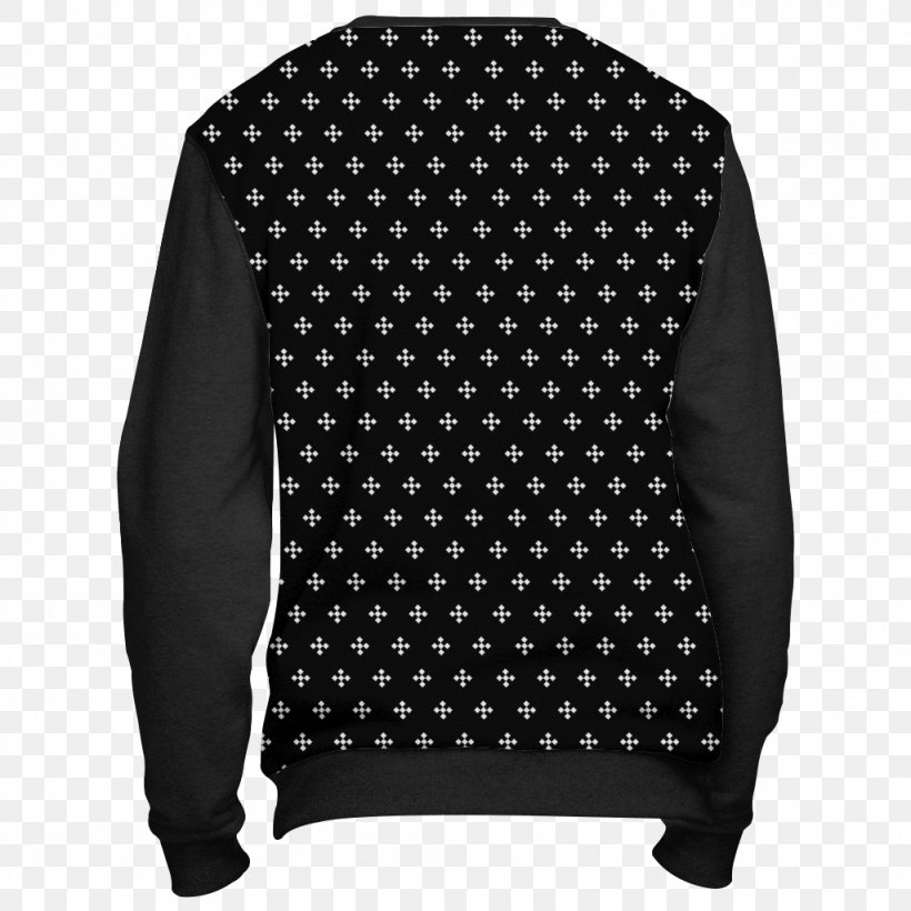 Christmas Jumper Hoodie T-shirt Sweater, PNG, 1024x1024px, Christmas Jumper, Black, Bluza, Christmas, Clothing Download Free