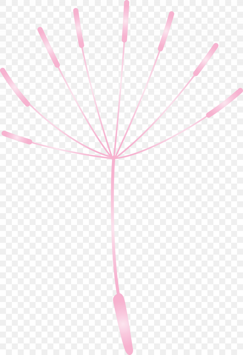 Dandelion, PNG, 2050x2999px, Dandelion, Flower, Geometry, Line, Mathematics Download Free