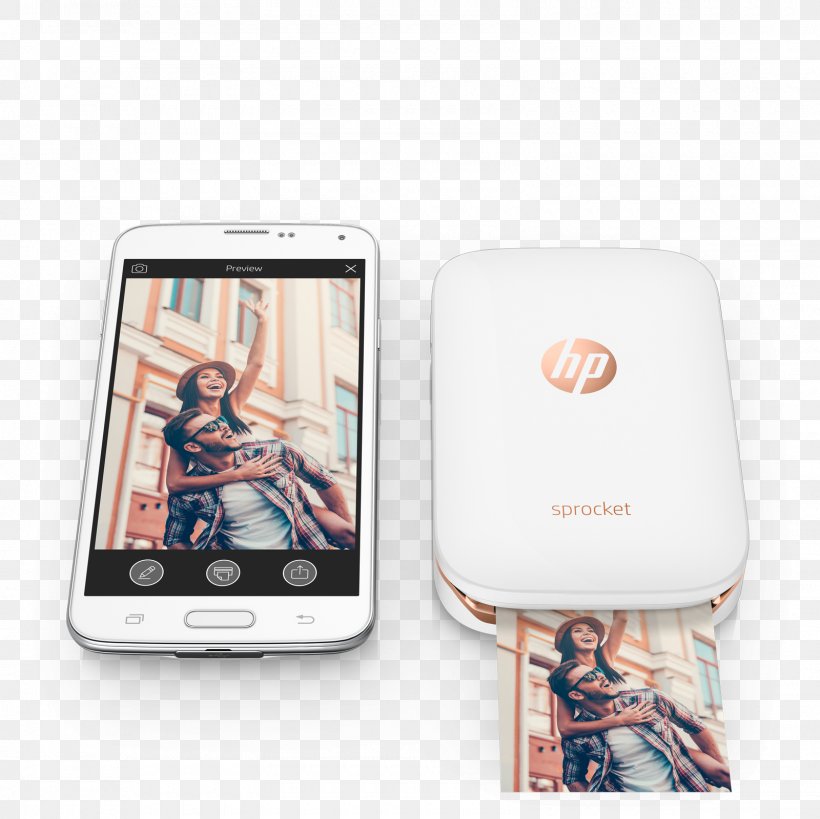 Hewlett-Packard Printer Printing Mobile Phones HP Sprocket, PNG, 1600x1600px, Hewlettpackard, Communication Device, Electronic Device, Electronics, Feature Phone Download Free
