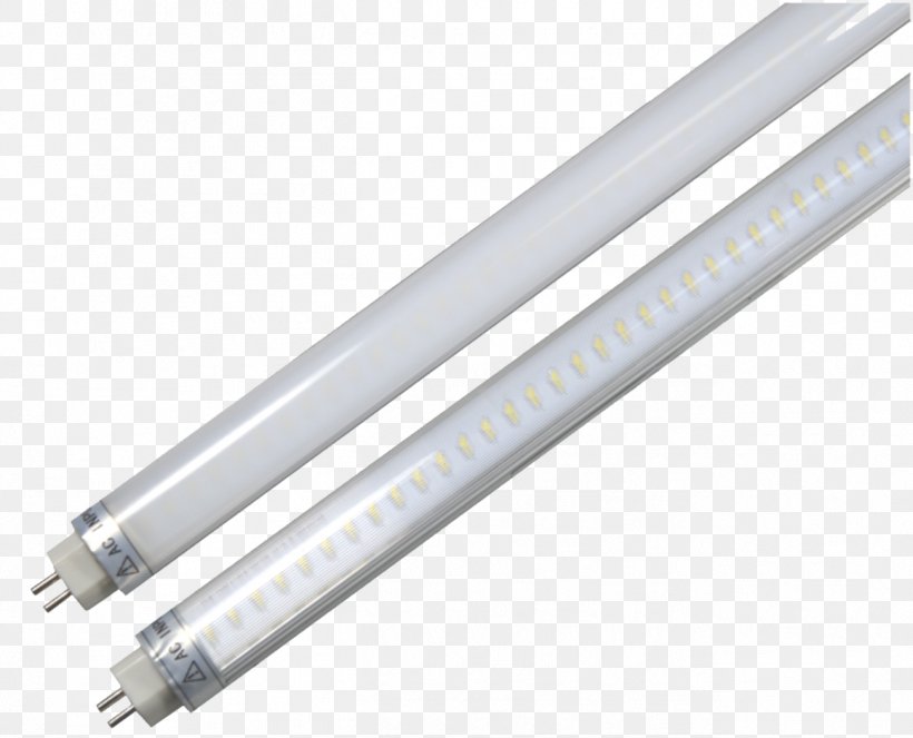Light-emitting Diode Fluorescent Lamp LED Lamp LED Tube, PNG, 1298x1050px, Light, Color Rendering Index, Duct, Electrical Ballast, Fluorescent Lamp Download Free