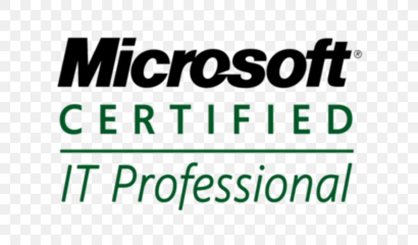 Microsoft Certified Professional Professional Certification Microsoft Certified IT Professional Information Technology, PNG, 640x480px, Microsoft Certified Professional, Area, Brand, Certification, Computer Software Download Free