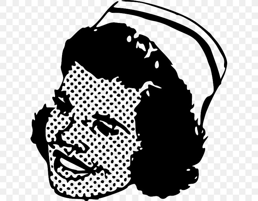 Nursing Care Registered Nurse Master Of Science In Nursing Clip Art, PNG, 625x640px, Nursing Care, Black, Black And White, Clinical Nurse Specialist, Face Download Free