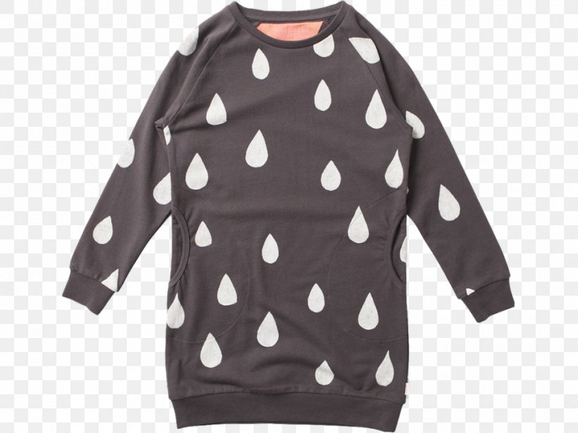 Polka Dot Sleeve Sweater, PNG, 960x720px, Polka Dot, Black, Black M, Outerwear, Polka Download Free