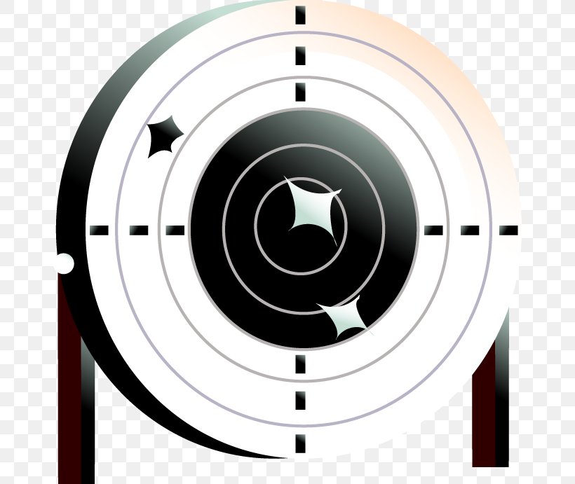Shooting Target, PNG, 668x691px, Shooting Sport, Animation, Archery, Brand, Designer Download Free