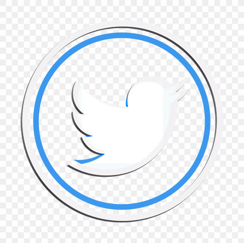 Social Media Logo, PNG, 1316x1310px, Twitter Icon, Business, Crescent, Electric Blue, Emblem Download Free