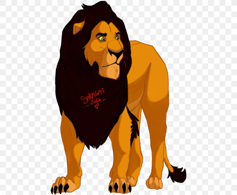 The Lion King Simba Ahadi Roar, PNG, 472x675px, Lion, Ahadi, Art, Big Cats, Carnivoran Download Free