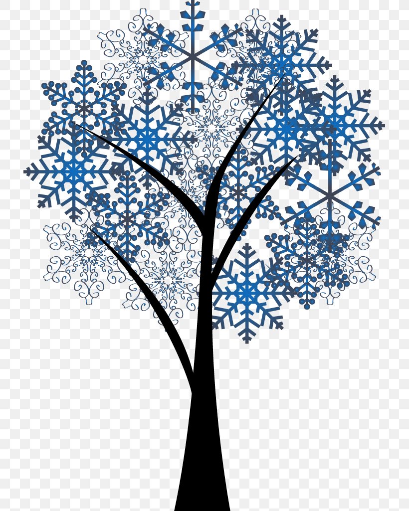 Twig Tree Snowflake, PNG, 725x1025px, Twig, Black And White, Branch, Cartoon, Flower Download Free