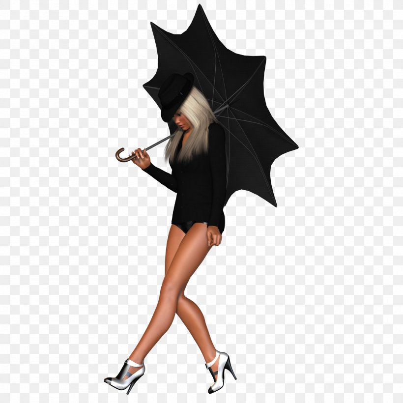 Umbrella, PNG, 1500x1500px, Black And White, Black, Color, Layers, Outerwear Download Free