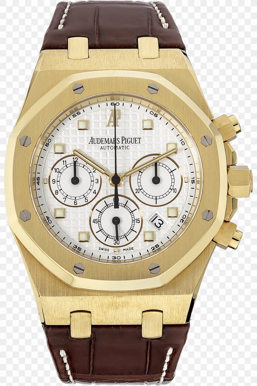 Watch Audemars Piguet Royal Oak Chronograph Audemars Piguet, Boutique Jeddah, PNG, 1000x1500px, Watch, Audemars Piguet, Automatic Watch, Beige, Brand Download Free