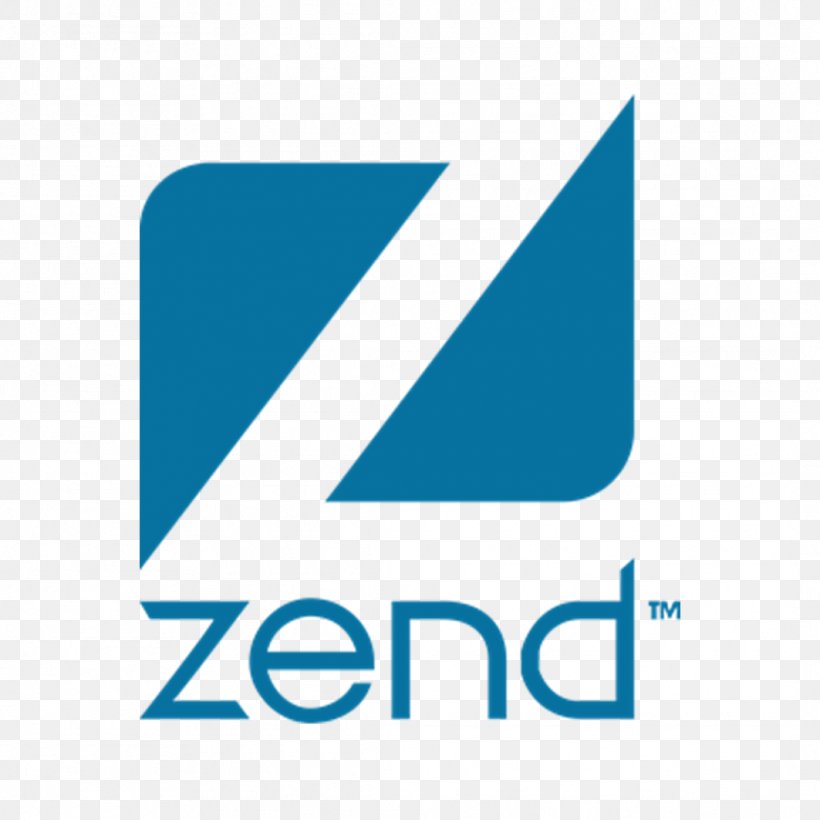 Zend Technologies Logo Zend Server Zend Studio PHP, PNG, 1063x1063px, Zend Technologies, Area, Blue, Brand, Company Download Free