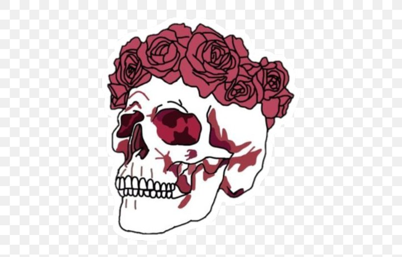 Bouquet Of Flowers Drawing, PNG, 480x525px, Skull, Bone, Bouquet, Cut Flowers, Drawing Download Free