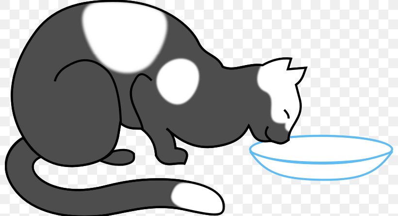Cat Kitten Felidae Cartoon Clip Art, PNG, 800x445px, Watercolor, Cartoon, Flower, Frame, Heart Download Free