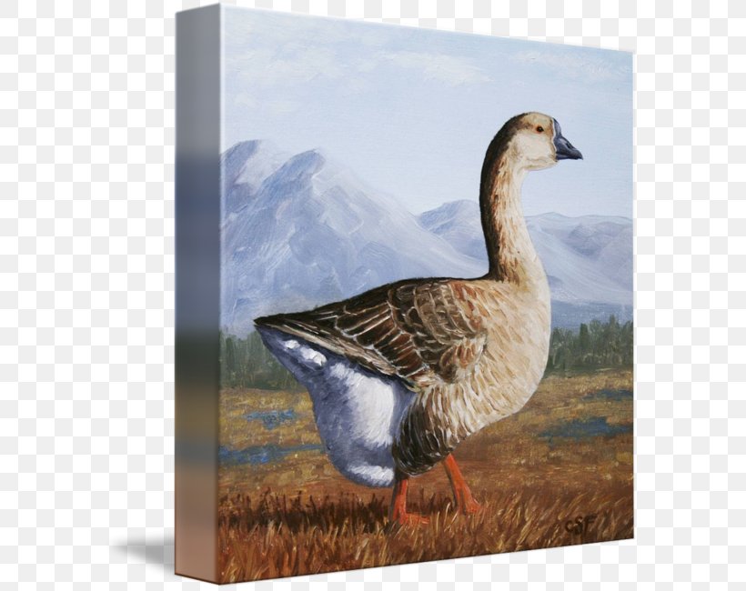 Chinese Goose Duck Beak Painting, PNG, 589x650px, Goose, Acrylic Paint, Art, Beak, Bird Download Free