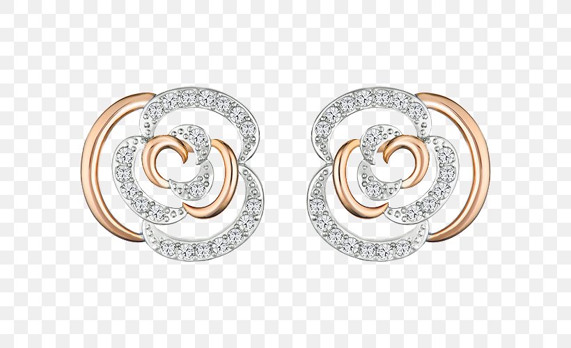 Earring Swarovski AG Jewellery Necklace Bracelet, PNG, 600x500px, Earring, Body Jewelry, Body Piercing Jewellery, Bracelet, Chaumet Download Free