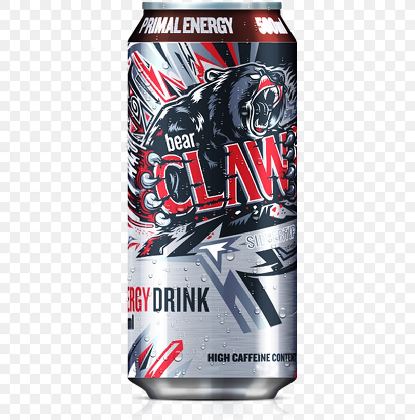 Energy Drink Beer Bear Claw Fizzy Drinks 5-hour Energy, PNG, 523x831px, 5hour Energy, Energy Drink, Aluminum Can, Bar, Bear Download Free